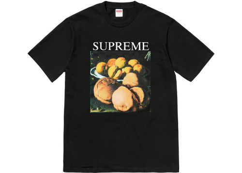 Supreme Still Life Tee Black