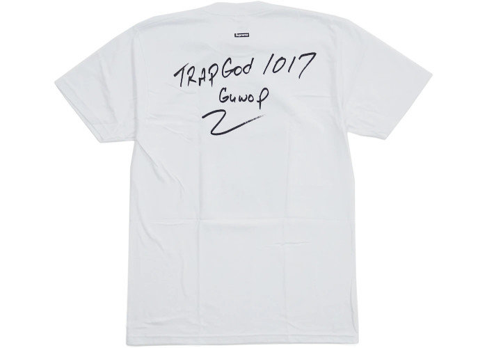 Supreme Gucci Mane Tee White