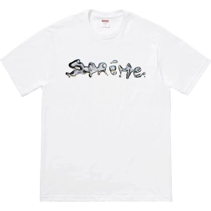 Supreme Luquid Tee White