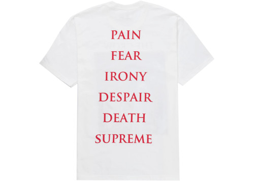 Supreme The Crow Tee White