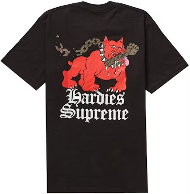 Supreme Dog Tee Black