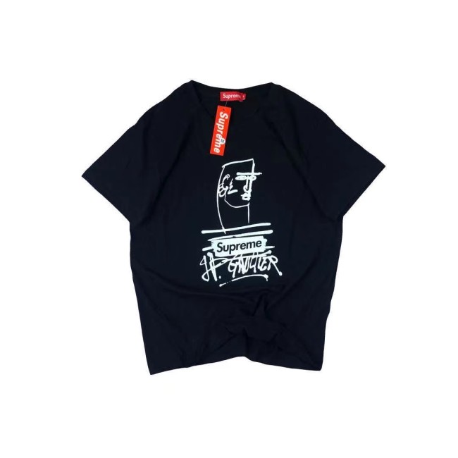 Supreme Artistic Face Tee Black