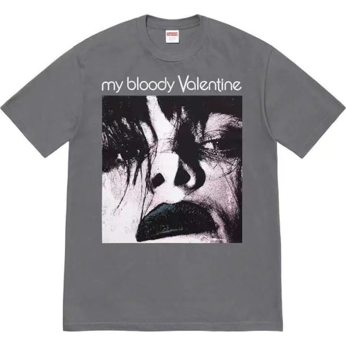 Supreme My Bloody Valentine Tee Grey