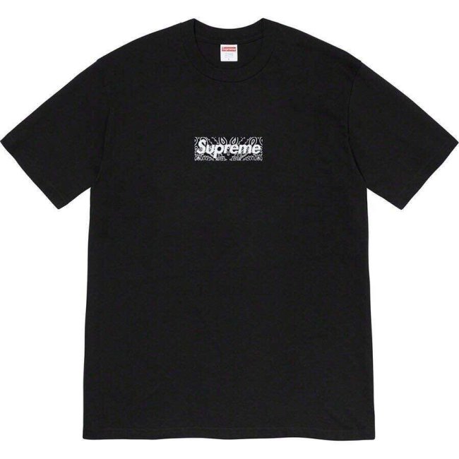 Supreme 19FW Bandana Box Logo Black