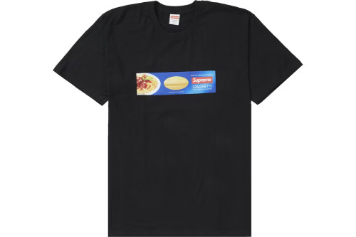Supreme Spaghetti Tee Black