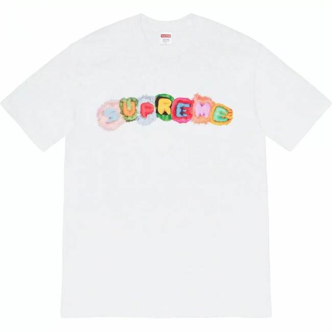 Supreme Rainbow Candy Tee White