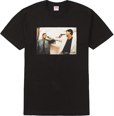 Supreme The Killer Trust Tee Black