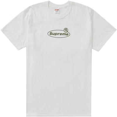 Supreme Warning Tee White