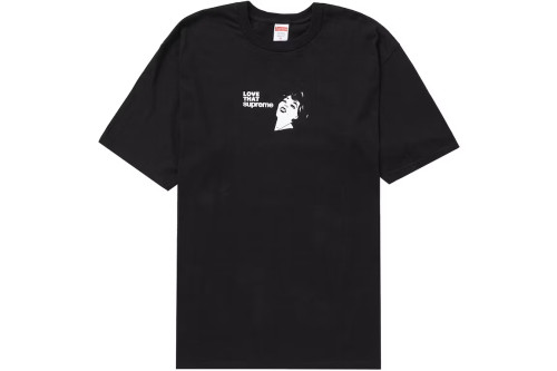 Supreme Love That Tee Black