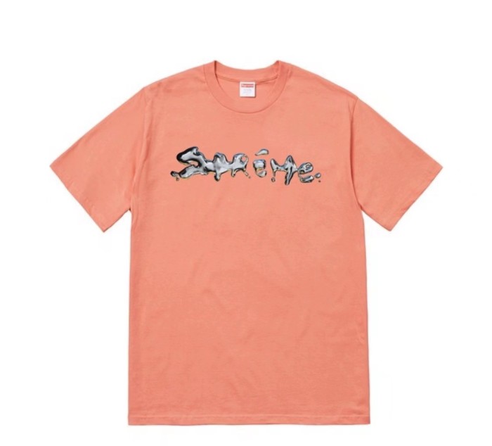 Supreme Luquid Tee Orange