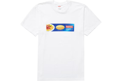 Supreme Spaghetti Tee White