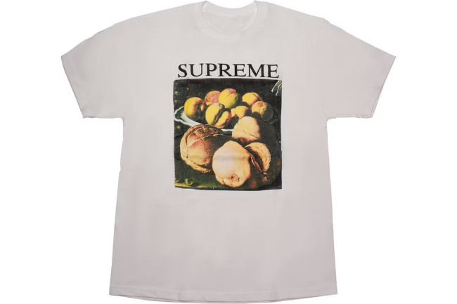 Supreme Still Life Tee White