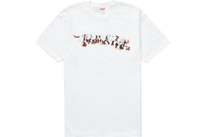 Supreme Apes Tee White