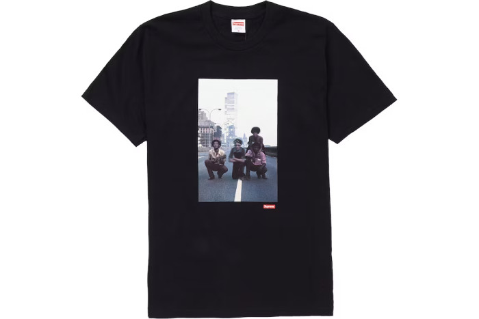 Supreme Augustus Pablo Tee Black