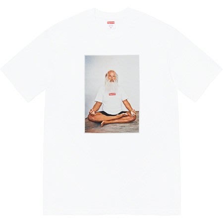 Supreme Rick Rubin Tee White