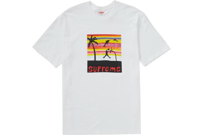 Supreme Dunk Tee White