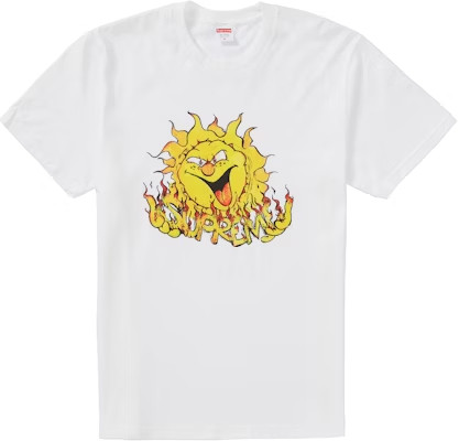 Supreme Sun Tee White