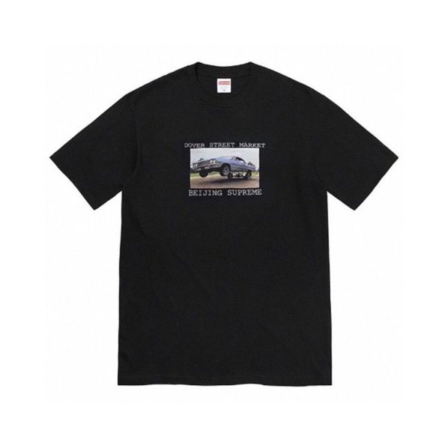Supreme 22FW DSM Beijing Exclusive Tee black