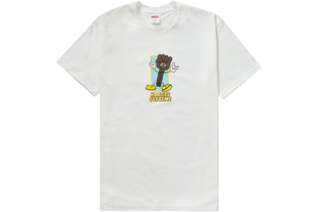 Supreme Bolt Tee White