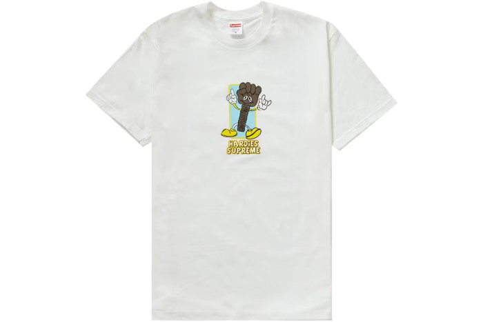 Supreme Bolt Tee White