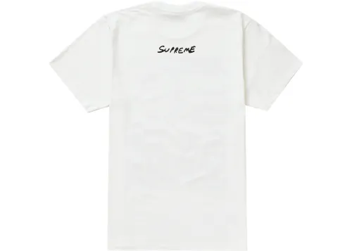Supreme Reaper Tee White
