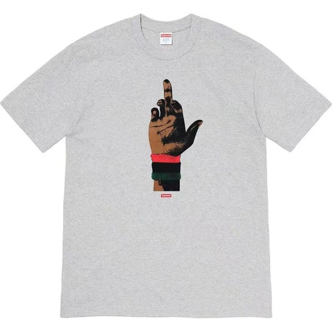 Supreme Finger Tee Grey
