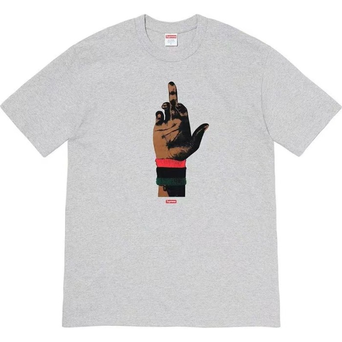 Supreme Finger Tee Grey
