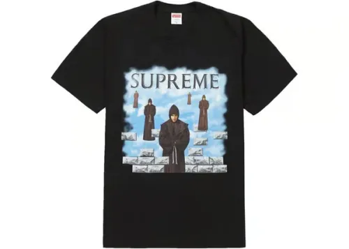 Supreme Levitation Tee Black