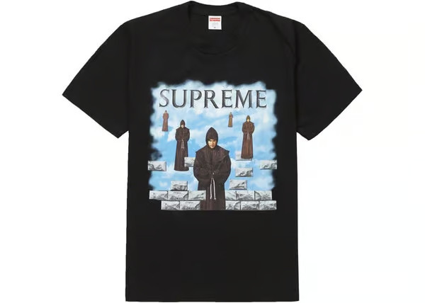 Supreme Levitation Tee Black