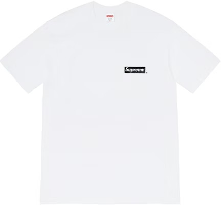 Supreme Spiral Tee White