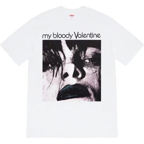 Supreme My Bloody Valentine Tee White