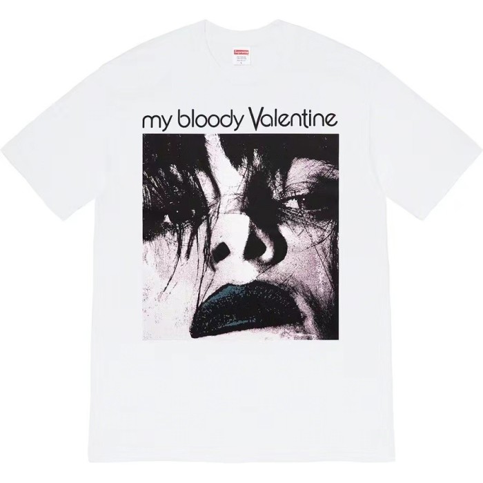 Supreme My Bloody Valentine Tee White