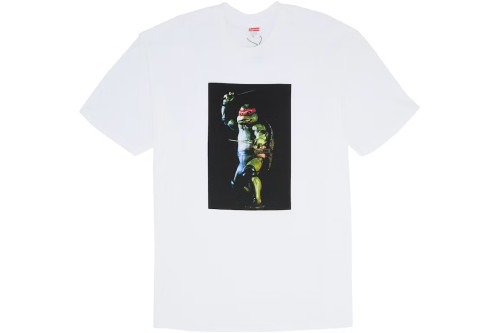 Supreme Raphael Tee White