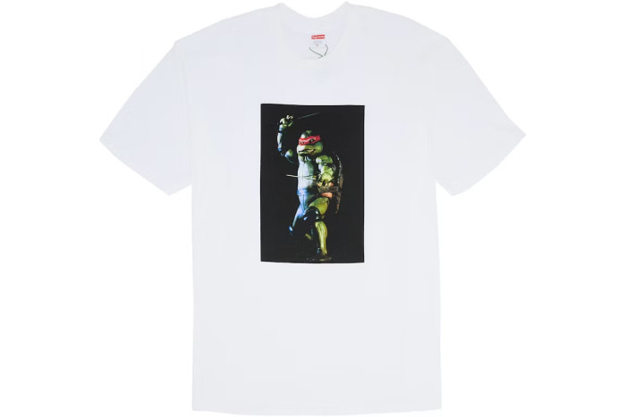Supreme Raphael Tee White