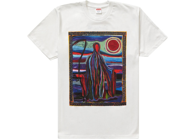 Supreme Reaper Tee White