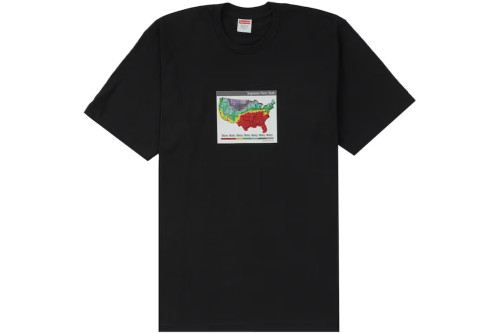 Supreme Weather Tee Black