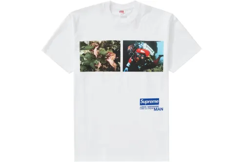 Supreme JUNYA WATANABE CDG MAN Nature Tee White
