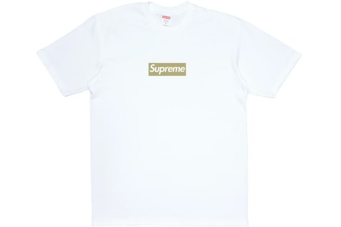 Supreme Berlin Box Logo Tee White