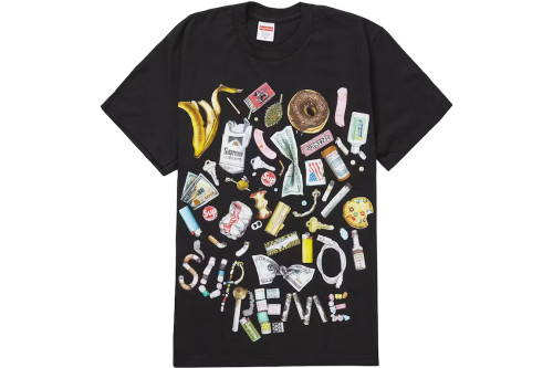Supreme Trash Tee (SS23) Black