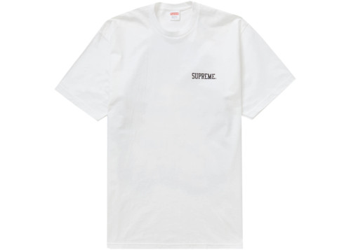 Supreme Fighter Tee White