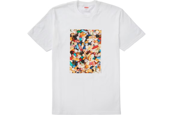 Supreme Pills Tee White