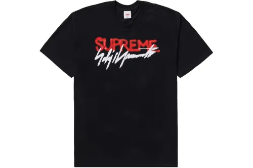 Supreme Yohji Yamamoto Logo Tee Black