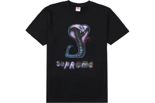 Supreme Snake Tee Black