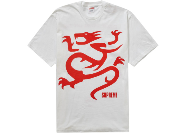 Supreme Mobb Deep Dragon Tee White