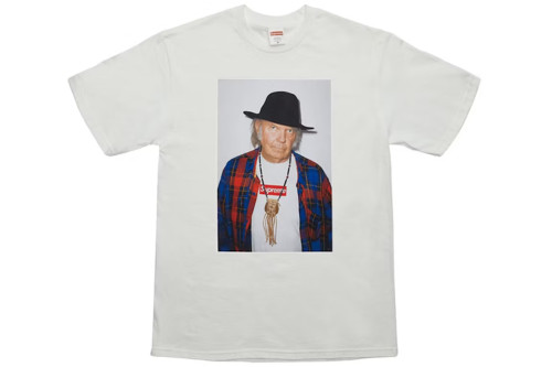 Supreme Neil Young Tee White