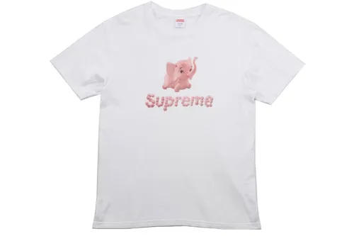 Supreme Elephant Tee White