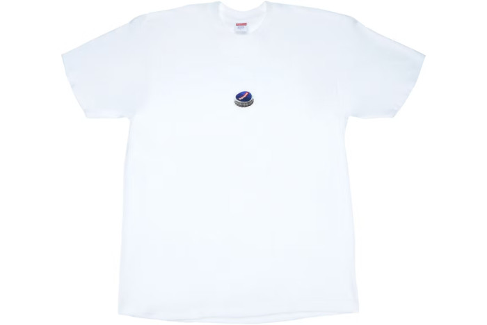 Supreme Bottle Cap Tee White
