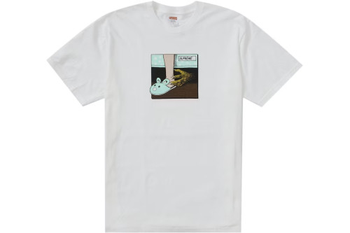 Supreme Bed Tee White