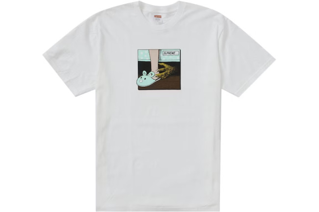 Supreme Bed Tee White