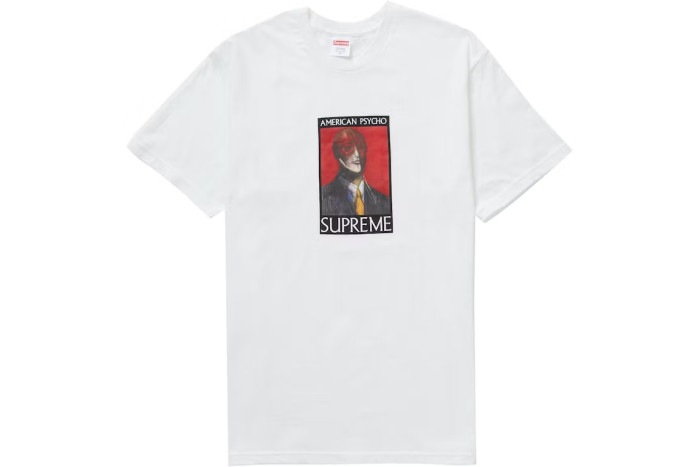 Supreme American Psycho Tee White